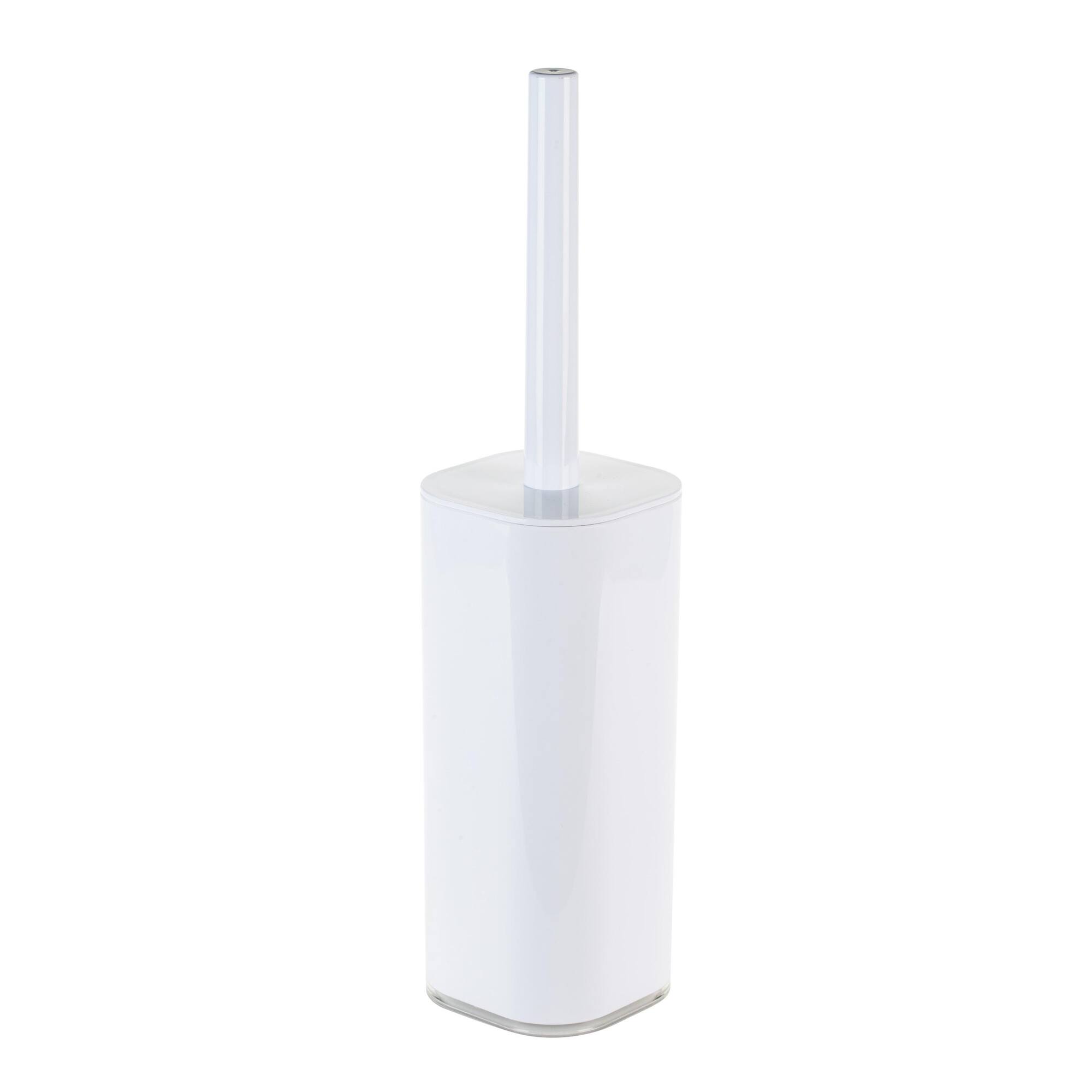 Bath Bliss White 6 Piece Acrylic Bathroom Set